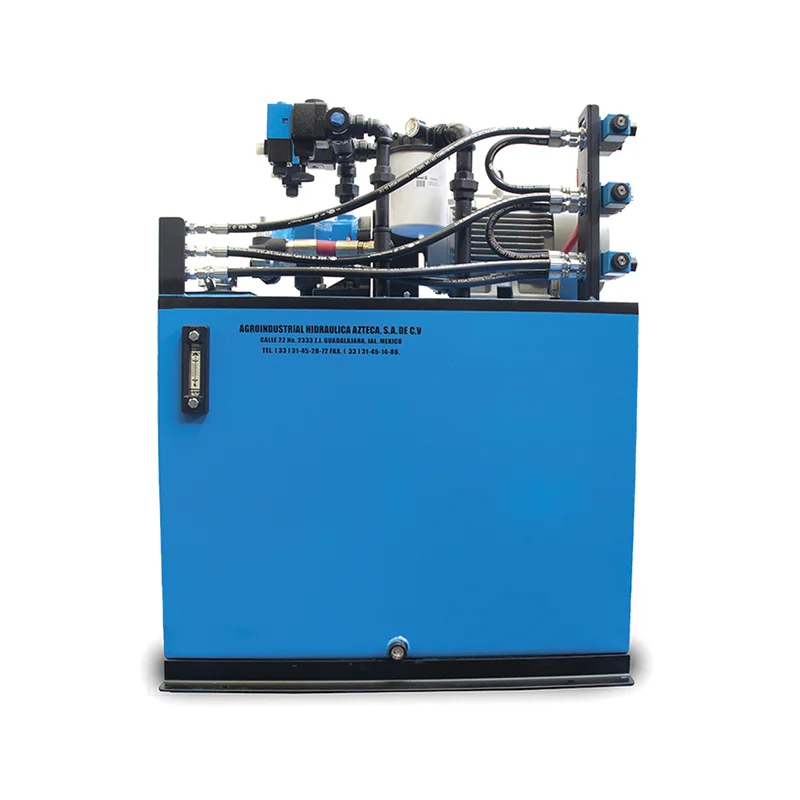 Aghiasa | Unidades hidráulicos